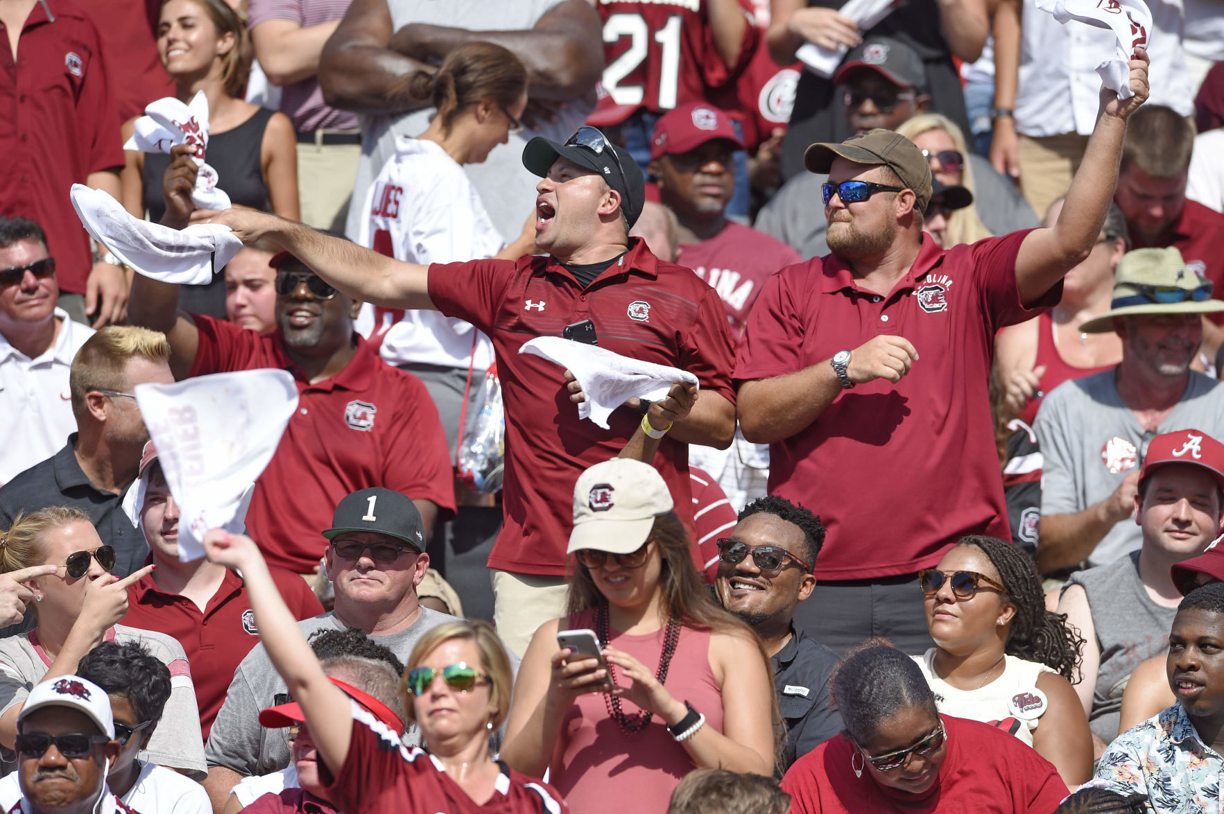 South Carolina Alabama Football